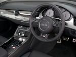 Audi S8 2012 года (UK)